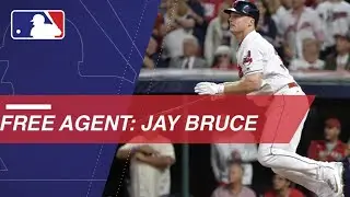 Bruce's bat available on the free agent market