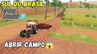 🔴FS 23 COM MODS BR ABRINDO CAMPO, MAPA SUL DO BRASIL
