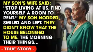 My Son’s Wife Kicked Me Out of My Own House — and My Son Chose to Stay Silent