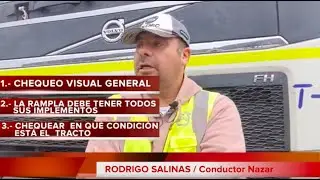 Proceso de Carga Rampla Coca Cola