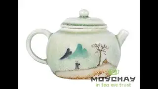 Чайник # 33842, ручная роспись,165 мл / Teapot # 33842, hand painting, 165 ml.