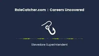 Stevedore Superintendent : Careers Uncovered