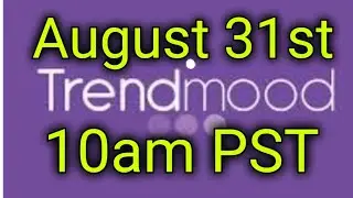 TRENDMOOD $186+ value! Volume 12!  August 31st @10am PST #shorts