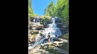 Family Friendly Hiking Lake George, NY: Shelving Rock Mountain, Falls + Pilots Knob Preserve