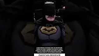 &lsquo;Batman&rsquo; Storms City Council Over Super Bowl ICE Patrol Claims | Pakistan Observer
