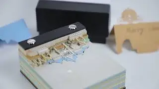 Omoshiroi Block#3D Notepad#Disney Castle#3D Sticky Notes#Note Paper#Office Accessories#Birthday Gift
