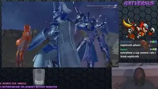Dissidia Final Fantasy NT Story Mode Session 4 Second Section  (Part 6)
