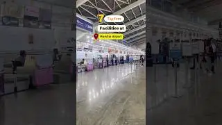 Free facilities at Mumbai International Airport which you can avail. #mumbaiairport #t2 #travel