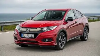 New Honda Vezel 2026 Hybrid | Luxury Look & Smart Features