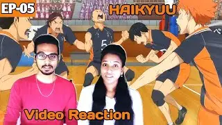 Haikyuu S-03 EP-05 Reaction 🔥 | Tamil Couple Reaction