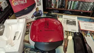 Exclusive PlayStation 2 Gorge Foreman Grill Holiday Gift From Sony In 2003!