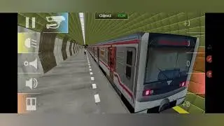 Pražské metro na lince A celá trasa Depo Hostivař-Nemocnice Motol