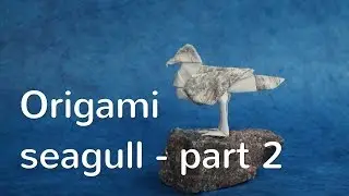 Origami Seagull Part2