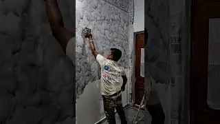 smoke texture design by Asian paint royal play in home decor #highlight #texture #reels #trending