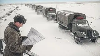 Soviet Mechanics Couldn't Believe American Trucks Never Broke Down in -40&deg;F