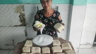 Como Conserta sabão passo a passo sabão de óleo que de água em baixo e ficou crú