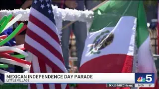 Mexican Independence Day Parade goes on in Little Village amid ICE enforcement worries