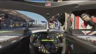 F1 25 Training Bahrain Haas