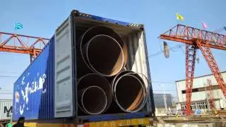 AS1163 C350L0 spiral welded steel pipe