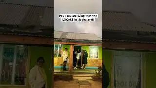LIVING with the LOCALS! | Best homestay in Mawphanlur