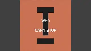 Can't Stop