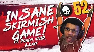 52 KILL SQUAD GAME!! Ft. Vivid, Poach & Zayt (Fortnite Fall Skirmish Trials)