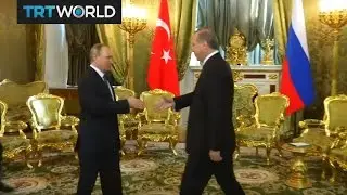 Money Talks: Turkey`s president Erdogan visits Moscow