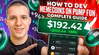How To Dev Memecoins On Pump Fun (COMPLETE GUIDE)
