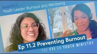 Community: Preventing Youth Ministry Burnout