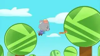 02 Squirrels Have Big Tails|Pleasant Goat Fun Class|educational|fun&adventurous|Interactive learning