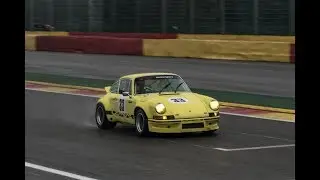Porsche 911 Carrera RSR on the WET Track!! - Powerslide and PURE Sound