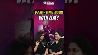 Can You Balance a Part-Time Job While Preparing for LLM? #LLMPreparation
