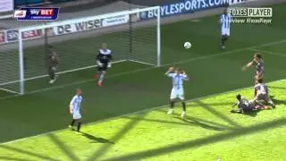 Highlights: Huddersfield Town 0-2 Leicester City