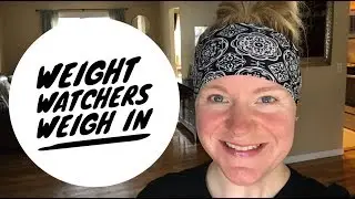 Weight Watchers Freestyle Weigh In