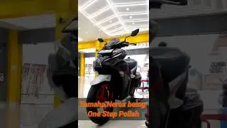 Yamaha Nerox being One step Polish with Ceramic Wax || Carzspa Shillong||