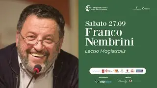 Lectio Magistralis del docente e dantista Franco Nembrini al 3&ordm; Festival Dantesco Fiorentino