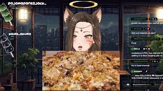 asmr stream #61 &bull; chat picks my pizza toppings