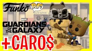 Funko Pop MAS CAROS GUARDIANES DE LA GALAXIA | Nighty-Night