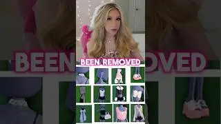 ИЗ ПЛАТЬЯ УДАЛЕНЫ ВЕЩИ, ЧТОБЫ ПРОИЗВЕСТИ ВПЕЧАТЛЕНИЕ В ROBLOX!!😱
