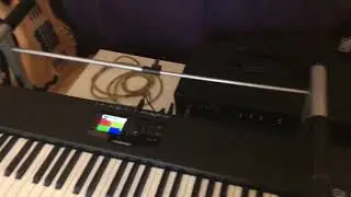 pr&eacute;sentation du clavier maitre studio logic sl 88 studio