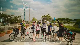 2RIST Velo Trips. South Korea Cycling Trip 2019 Four Rivers Trail