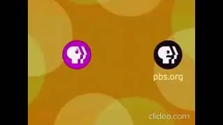 PBS Dirty Logo 2000 Circles Logo Reversed