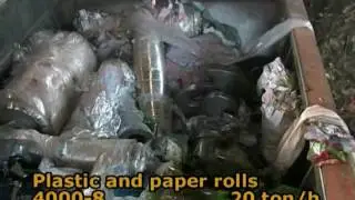 WASTEGO RDF - Industrial Waste