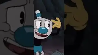Mugman breaks Captain brineybeard's legs #cuphead