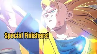 DRAGON BALL Sparking! ZERO - Unique finishers/ Finisher Quotes