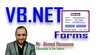 Learn Visual Basic in Arabic #125 - 125 VB NET زر راديو radio button tool تعليم فيجوال بيسك
