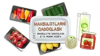 QISHLOQ XO&lsquo;JALIGI MAHSULOTLARINI SARALASH, SAQLASH, QAYTA ISHLASH VA QADOQLASH.