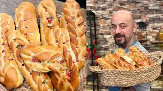 طريقة عمل ضفيرة الخبز المقلوبة | الفطاطري مع الشيف وحيد كمال