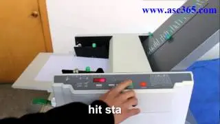 Large A3 size brand new folding machine 18
