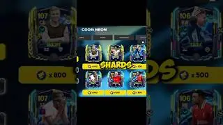 HOW TO GET SHARDS FAST WITHOUT GEMS IN EA FC FIFA MOBILE 24 25 #shorts #fcmobile  #fifamobile
